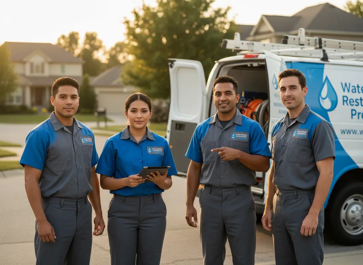 Flood Restoration company in Bluffton, OH